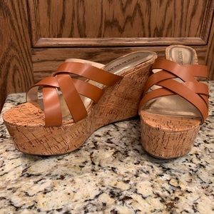 Boston Proper Wedge sandal
